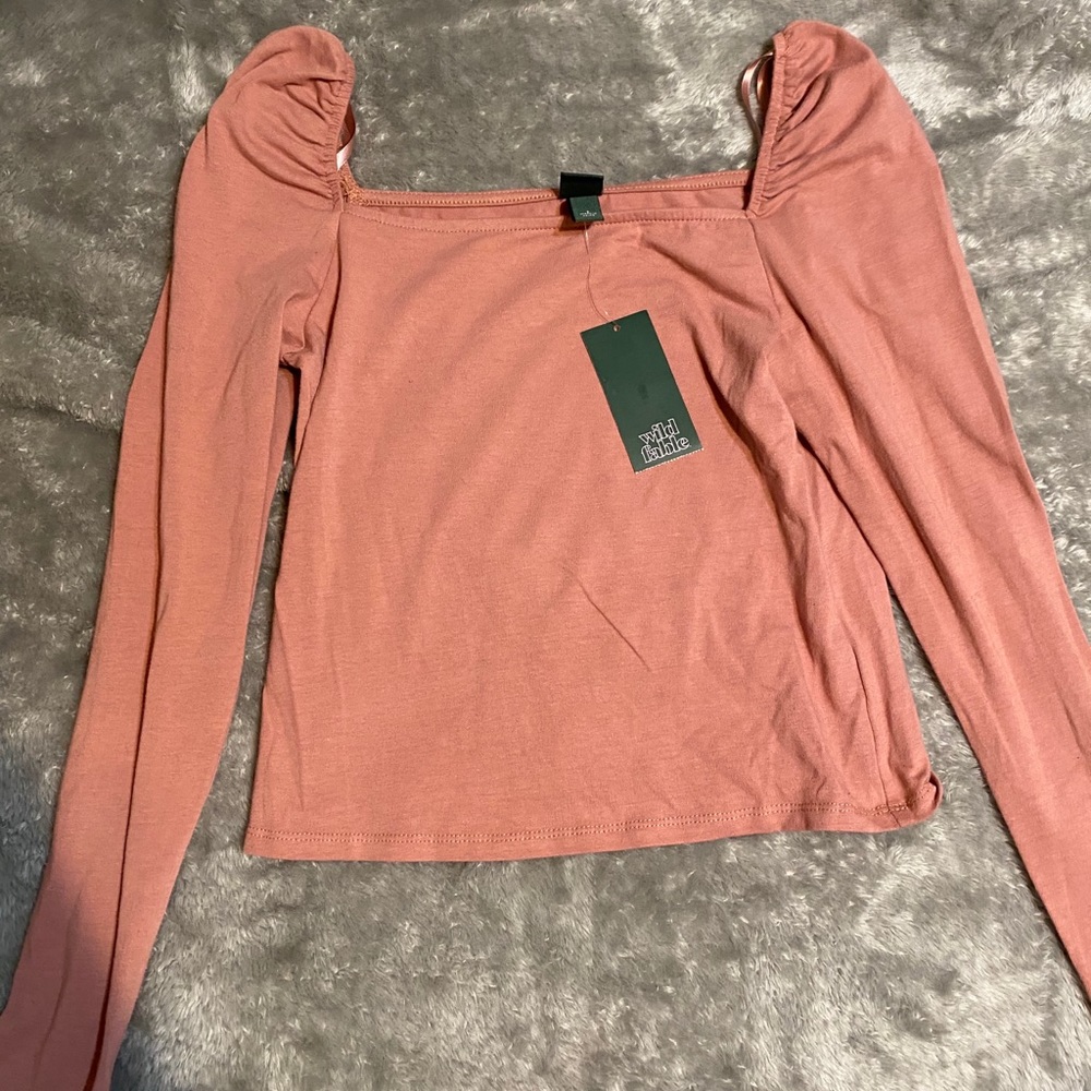 Puff Sleeve Top
